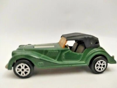 Majorette Morgan ech 1:50 - n° 261 Made in France- Capote nera Auto giocattolo - - Immagine 1 di 4