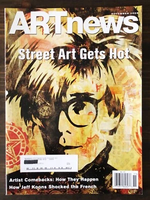 ARTnews Magazine November 2008 - Image 1 of 4