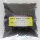 Poivre noir de Sarawak (Malaisie) en sachet PE de 500 grammes