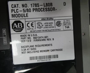 Allen Bradley AB 1785-L80B NEW Sealed 1785-L80B Processor Module - Picture 1 of 1