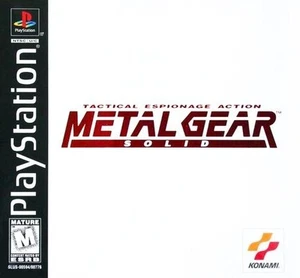 Metal Gear Solid PS1 Great Condition Fast Shipping - Picture 1 of 1