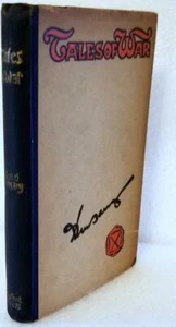 Tales of War by Lord Dunsany - 1918 1st edition - VG - Picture 1 of 8