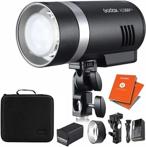 GODOX AD300 Pro Portable Studio Flash Battery Powered 300Ws TTL HSS UK Warranty - Picture 1 of 8