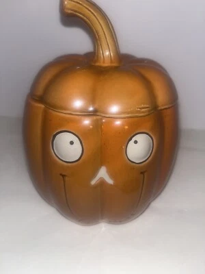 Yankee Candle Calabaza Jack O' Lantern "Boney" Cosecha de Acción de Gracias Foto 1 de 4