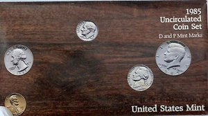 1985 United States of America US Mint UNCIRCULATED COINS Collection Set i121374 - Picture 1 of 6