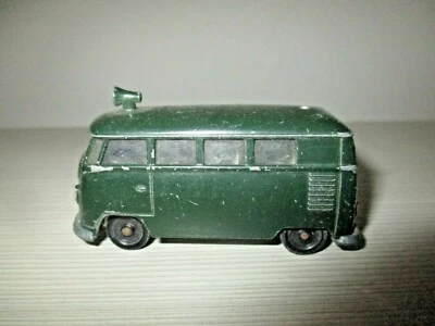 VW BUS POLIZIA V211/212 MADE IN GERMANY SIKU OBSOLETO 2°SCELTA - Immagine 1 di 3