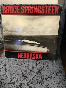 BRUCE SPRINGSTEEN NEBRASKA RARE USA LP, - Picture 1 of 6