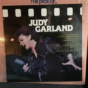 Judy Garland The Pick of CBS 1979 P 18051 VG++ Shrink wrap Record PET RESCUE - Imagen 1 de 4