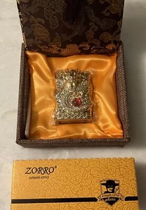 New Brass Antique Chinese Dragon Lighter with gift box - Picture 1 of 1