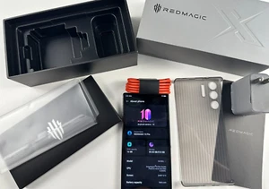 Téléphone de jeu REDMAGIC 10 Pro 16 Go/512 Go NX789J crépuscule LIVRAISON GRATUITE VENDEUR AMÉRICAIN ! - Photo 1 sur 21