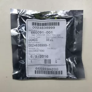 New 660091-001 Battery For HP FBWC CAPACITOR CABLE 12IN 654873-001 for P420 P222 - Picture 1 of 4