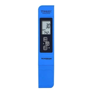 VIVOSUN TDS Tester 3-in-1 TDS EC & Temperature Meter Digital Water Quality TDS - Picture 1 of 6