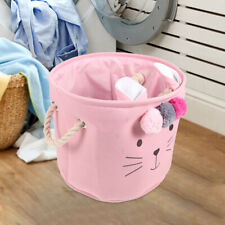  Cute Laundry Hamper Dirty Clothes Storage Baskets Girls Baby Large