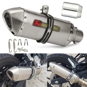 38-51mm Slip on Exhaust Tail Pipe DB Killer For Suzuki GSXR600 GSXR750 SV650 - Picture 1 of 7