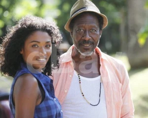 Tod im Paradies (TV) Sara Martins, Clarke Peters 10x8 Foto - Bild 1 von 1