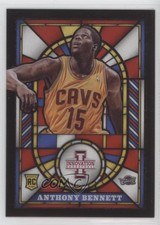 2013-14 Panini Innovation Rookie Stained Glass Anthony Bennett #12 Rookie RC