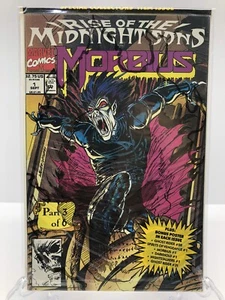 Rise Of The Midnight Sons Morbius #1 Sealed Poly Bag Marvel Comics - Picture 1 of 10