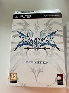 BlazBlue: Calamity Trigger Limited Edition - PS3 - PlayStation 3 - Free Fast P&P