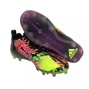 Adidas Adizero Spark 7V7 - Men's Size 6 - Multicolor Football Cleats - HP2323 - Picture 1 of 10