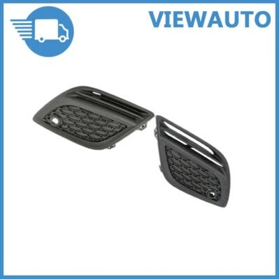 Pair Front Bumper Fog Light Cover Grille L+R Fit for Volvo XC60 2011 2012 2013 Foto 1 de 4
