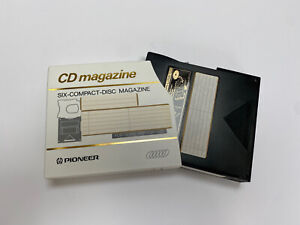 Pioneer CD Magazine Six-Compact-Disc-Magazine tray holder for home & car use