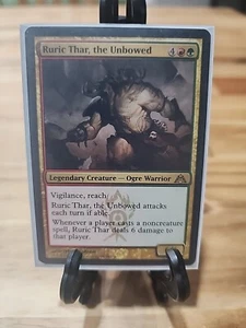 MTG Dragons Maze 1x Ruric Thar, The Unbowed Ex - Picture 1 of 1