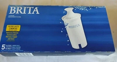 Brita Standard Water Filter Replacements  5-Pack New - Image 1 of 3