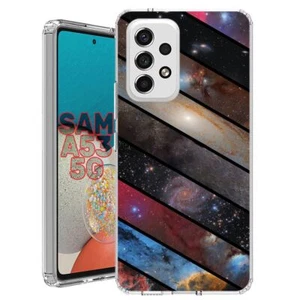 Funda TPU para Samsung Galaxy A23 5g A52 A53 + Vidrio (Collage Espacial) - Imagen 1 de 5