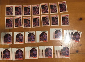 Lotto 120 carte basket Rod Strickland Rookie 106 cerchi #8 e 14 Fleer #104 - Foto 1 di 7