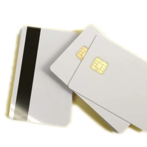 J2A040 Chip Java Jcop Cards W/ Hico 2 Track Mag Stripe Jcop21-36K - 1 Card - Picture 1 of 6