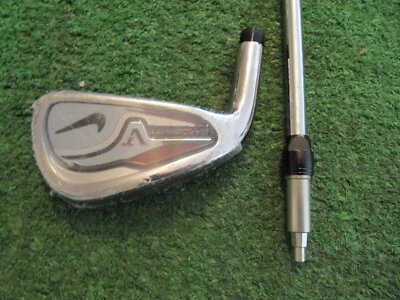 NIKE VR PRO DEMO FITTING 6 IRON TRUE TEMPER DYNALYTE 110 S FLEX STEEL, LEFT HAND - Image 1 of 4