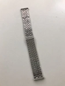 ✅ Pulsera Stainless Steel ajustable Elástico Flexible, 18mm/21mm Acero Vintage - Imagen 1 de 9