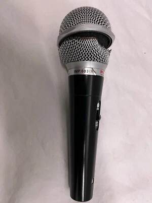 Pyle Dynamic Professional Microphone IMP. 600 Uni-Directional PDMICKT34 Untested - Image 1 of 4