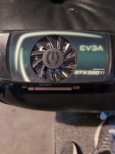 EVGA GeForce GTX 550 Ti - 1GB GDDR5 - Graphics Card - Picture 1 of 2