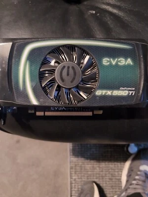 EVGA GeForce GTX 550 Ti - 1GB GDDR5 - Graphics Card - Image 1 of 2