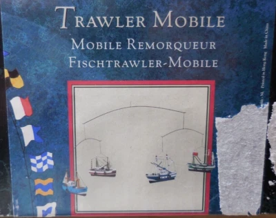 Auténticos Modelos AS031 Remolque Móvil Colgante Móvil 4 Arrastreros Nuevo en Paquete Foto 1 de 4