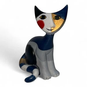 Goebel Rosina Wachtmeister Porcelain Mini Cat Figurine 3 inch - Picture 1 of 4
