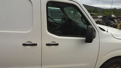 12 NISSAN NV 1500 Front Door Rustmanual Passenger Rightblizzard White q10 - Image 1 of 2
