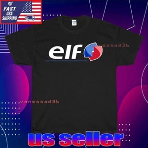 NEW SHIRT ELF OIL LOGO UNISEX T-SHIRT FUNNY AMERICAN USA SIZE S-5XL - Picture 1 of 7