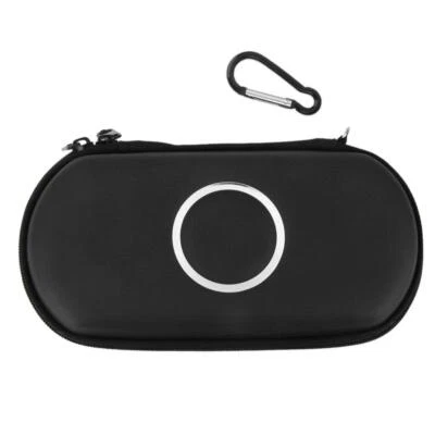 Schutzhülle Etui Tasche für SONY PSP 1000 2000 3000 Slim Schwarz - Bild 1 von 4
