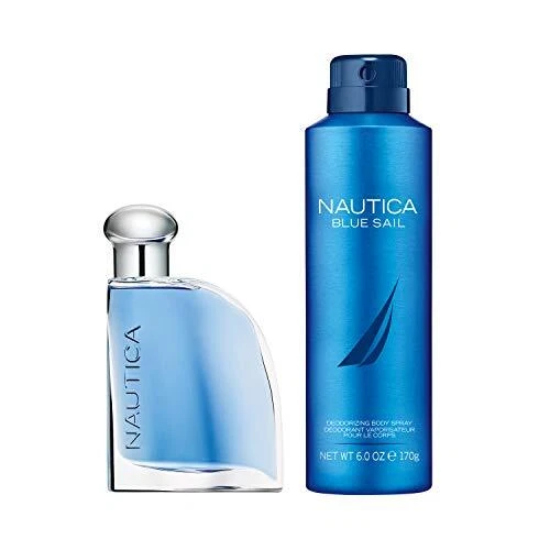 Eau de Toilette y desodorante en spray corporal Nautica Blue Sail Foto 1 de 1
