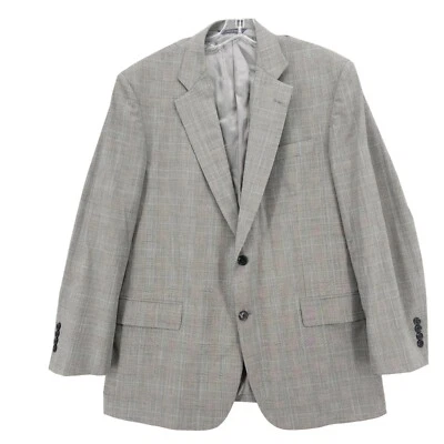 Blazer Brooks Brothers Madison BrooksCool Gris Cuadros Pata de Gallo Talla: 43R Foto 1 de 4