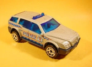 MATCHBOX SILVER SPORT SUV POLICE MB26-K1 LOOSE - Picture 1 of 2