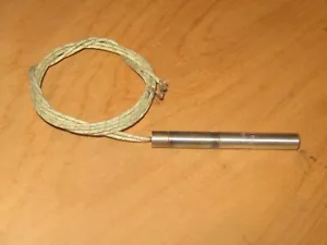 WATLOW FIREROD 9741M G3A119 120V 500W 3/8 X 3 1/2LG P4744B - Foto 1 di 3