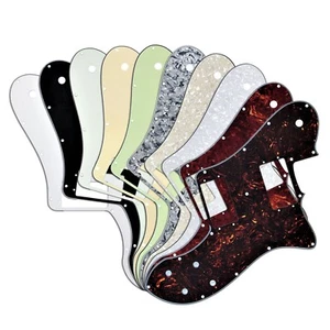 Telecaster 72 Deluxe Pickguard Tele Guitar Scratch Plate Fits Fender USA MEX - Picture 1 of 13