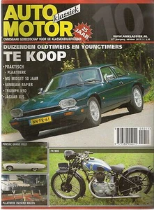 AUTO MOTOR KLASSIEK 2011 10 SUNBEAM RAPIER JAGUAR XJS V12 PONTIAC GRAND VILLE 74 - Imagen 1 de 1