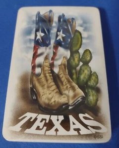 Texas Playing Cards Full Deck 52 cards Red White Blue Factory Sealed - Picture 1 of 2
