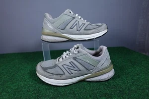 New Balance 990v5 Made In USA Grey M990GL5 / W990GL5 women - sz 8.5 D - Picture 1 of 8
