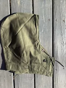 Mint Original WW2 M-43 Field Jacket Hood Dated January 1945 Size Small - Picture 1 of 12