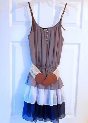 Vestido para mujer marca Deb sin mangas talla: S - correas ajustables - suave nuevo sin etiquetas Foto 1 de 3